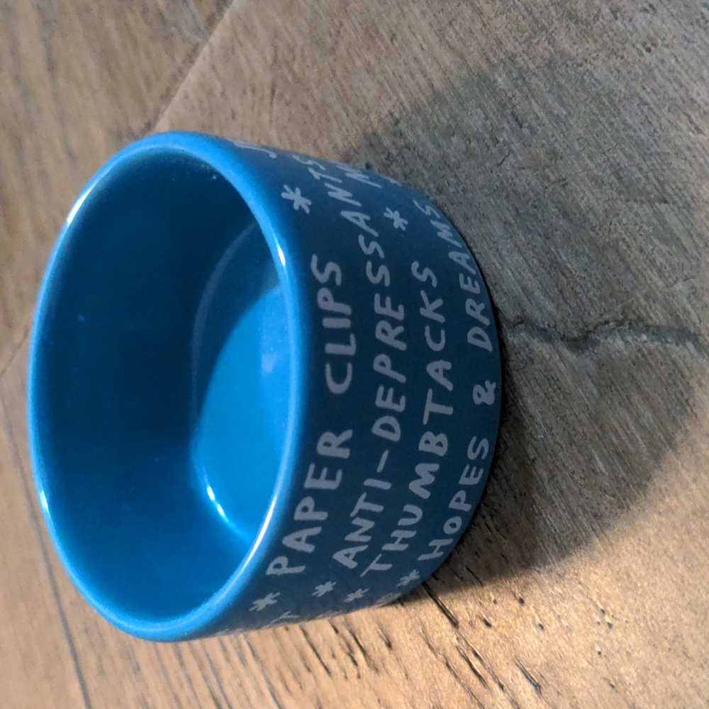 Fishs Eddy Trinket Dish